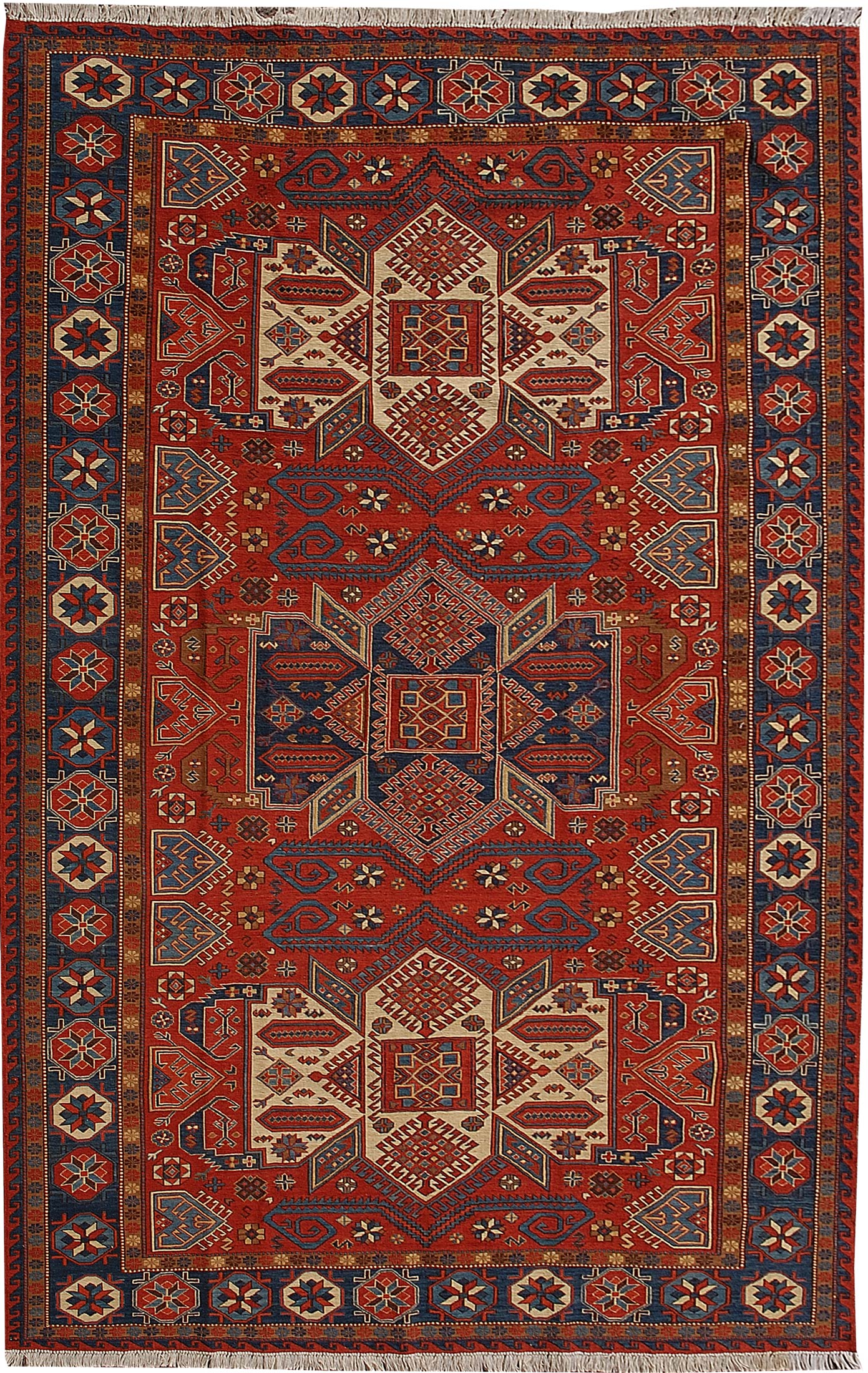 TRIBAL Carpet - Turath Maktabi - SOUMAKH Collection - Beirut 2021