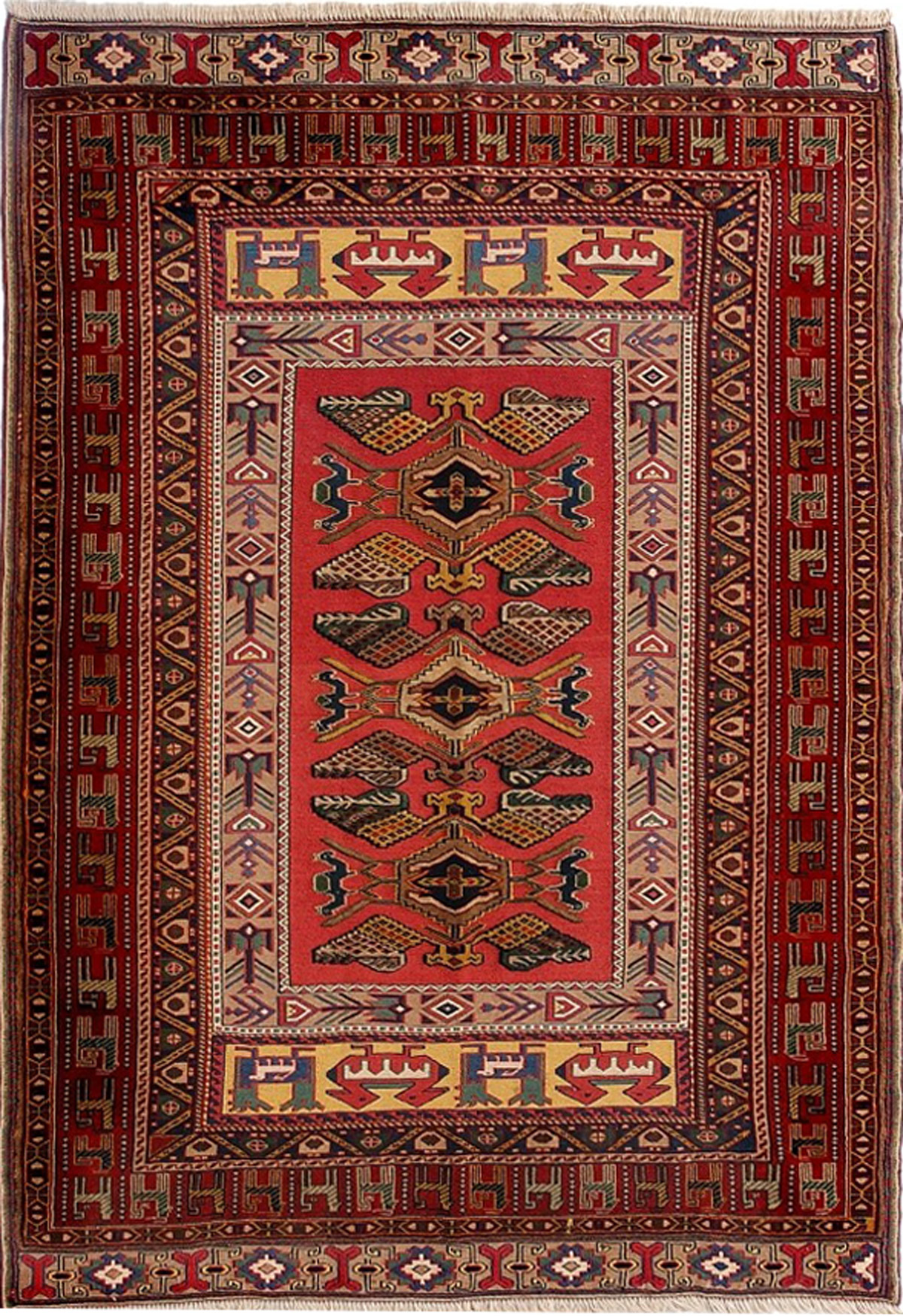 TRIBAL Carpet - Turath Maktabi - SOUMAKH Collection - Beirut 2021