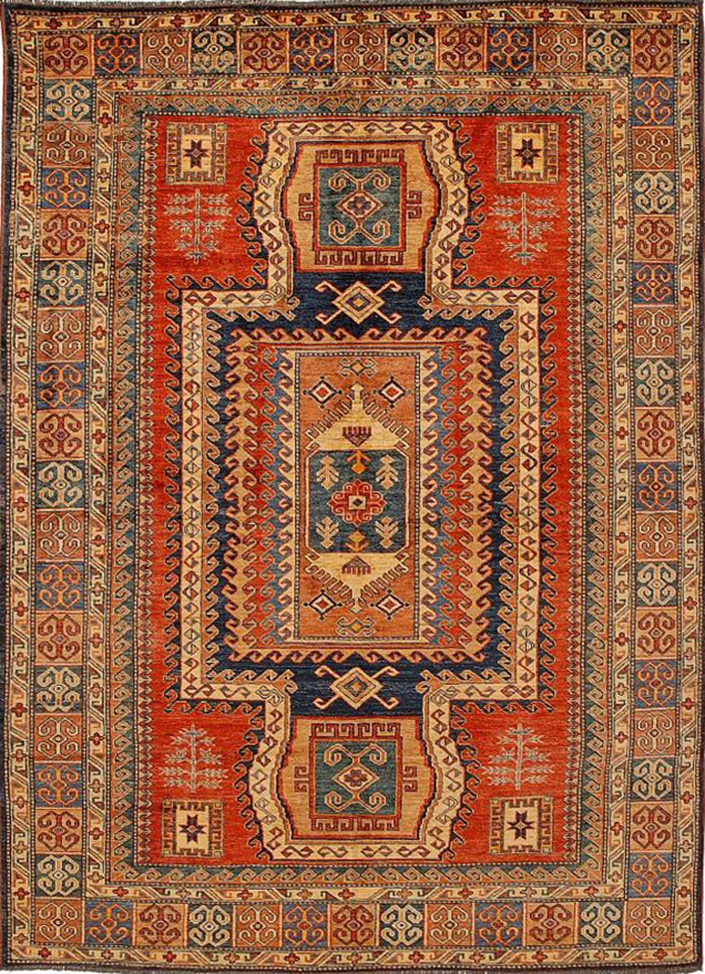 TRIBAL Carpet - Turath Maktabi - SOUMAKH Collection - Beirut 2021