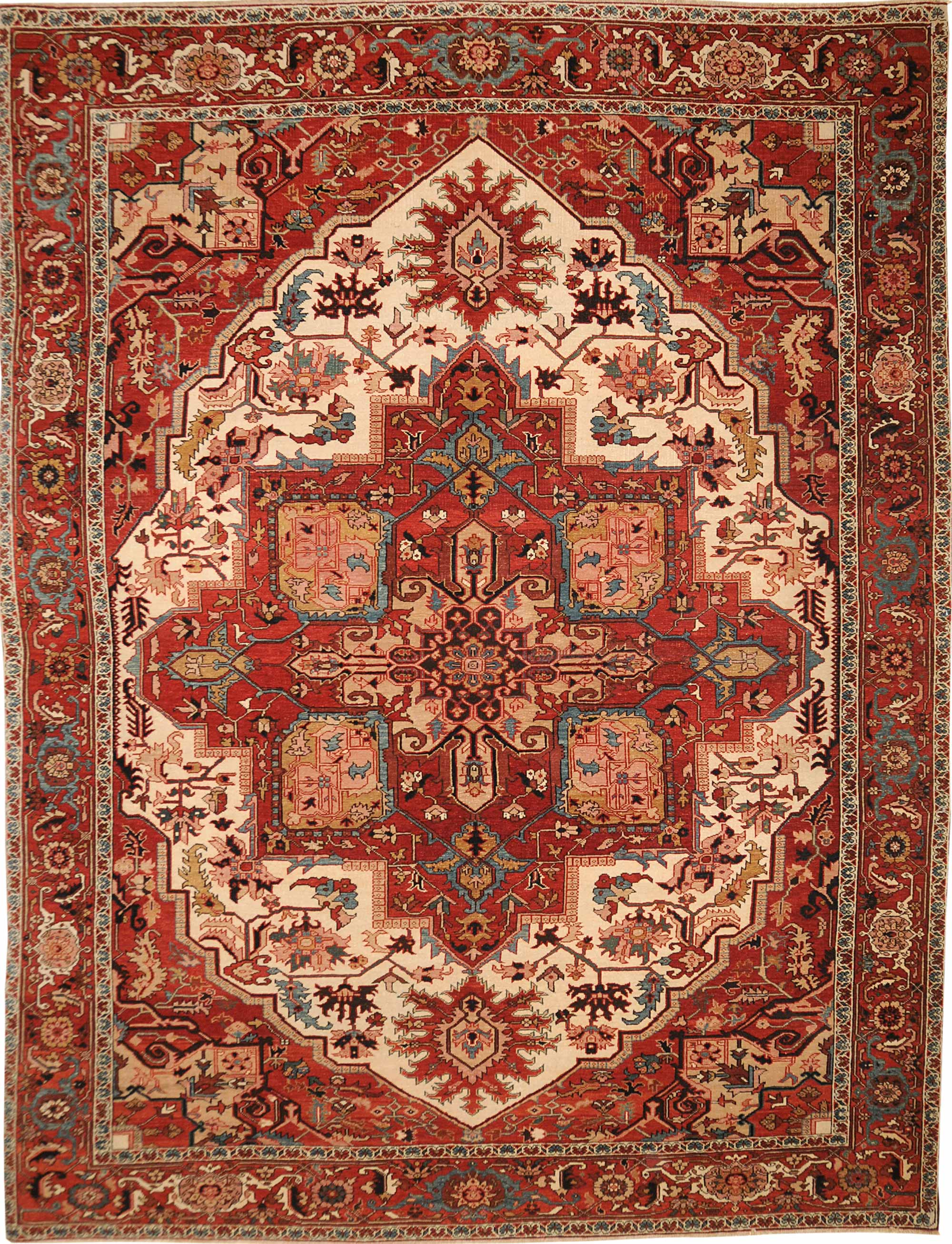 Tribal Carpet - Turath Maktabi - Heriz Collection - Beirut - Lebanon - 2021